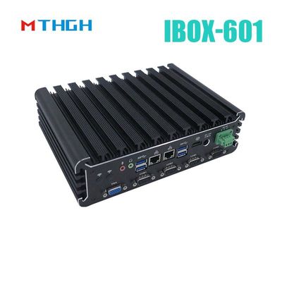 Mini PC industrial sem ventilador com processador Intel Core I5-7200U