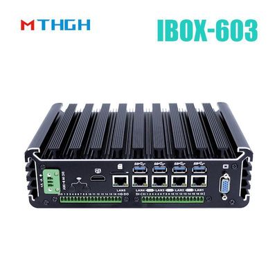 Mini PC Industrial IBOX-603 Plus com processador Intel Core I5 6200U