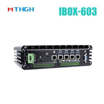 Mini PC Industrial IBOX-603 Plus com processador Intel Core I5 6200U