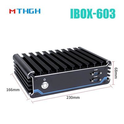Mini PC Industrial IBOX-603 Plus com processador Intel Core I5 6200U