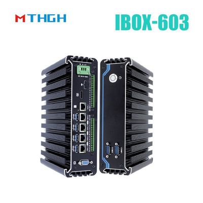 Mini PC Industrial IBOX-603 Plus com processador Intel Core I5 6200U
