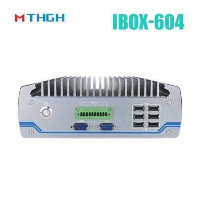 PC Industrial sem ventilador IBOX-604 Intel Core I5 6500T SSD HDMI Windows/Linux