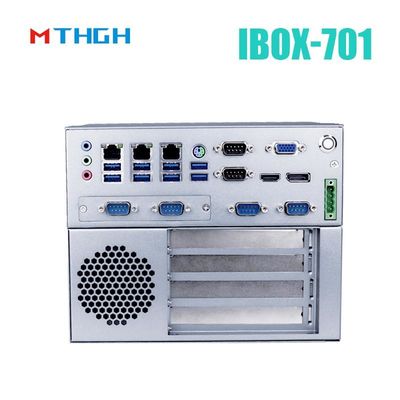 IBOX-708 SSD Intel Core I5 6500T Industrial Mini PC Todo Chassis de Alumínio Temperatura -20°C~60°C