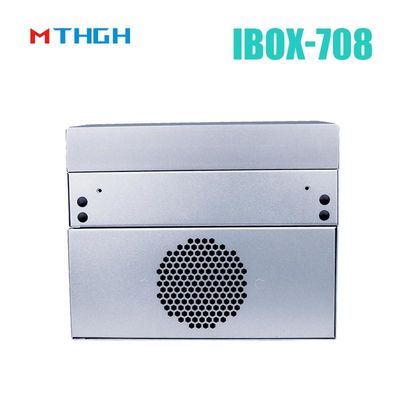 IBOX-708 SSD Intel Core I5 6500T Industrial Mini PC Todo Chassis de Alumínio Temperatura -20°C~60°C