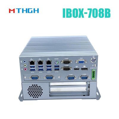 Mini PC Industrial sem ventilador com processador I5 6500T AMD R9 5900HX CPU e 8GB DDR4