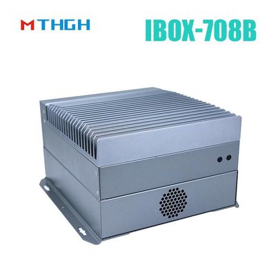 Mini PC Industrial sem ventilador com processador I5 6500T AMD R9 5900HX CPU e 8GB DDR4