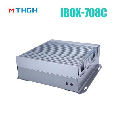 IBOX-708C Mini PC Industrial sem ventilador com 8GB DDR4 Quad Core I7 6700T