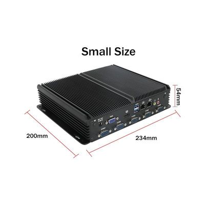 Quad Core Gemini Lake Refresh IBOX-1026 Mini PC com Dual Intel LAN
