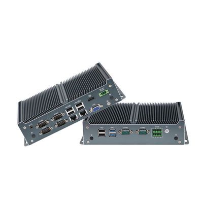 IBOX-1126 J1900 Mini PC industrial sem ventilador com 4 portas USB 2.0