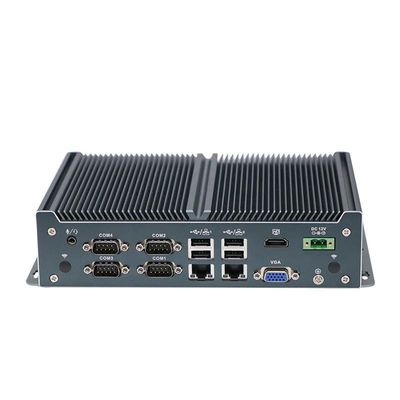 IBOX-1126 J1900 Mini PC industrial sem ventilador com 4 portas USB 2.0