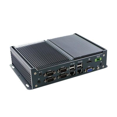 IBOX-1126 J1900 Mini PC industrial sem ventilador com 4 portas USB 2.0