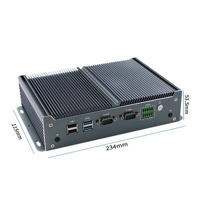 IBOX-1126 J1900 Mini PC industrial sem ventilador com 4 portas USB 2.0