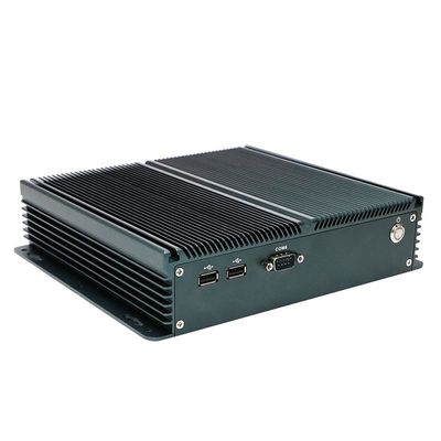 Certificado IBOX-1326 Quad Core N100 Industrial Mini PC com 2*Intel I211 AT LAN
