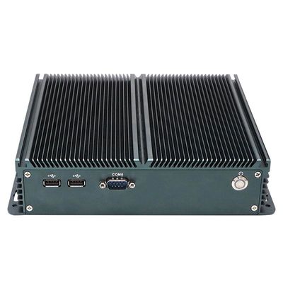 Certificado IBOX-1326 Quad Core N100 Industrial Mini PC com 2*Intel I211 AT LAN