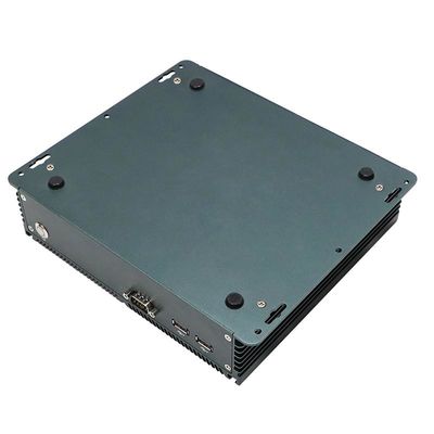 Certificado IBOX-1326 Quad Core N100 Industrial Mini PC com 2*Intel I211 AT LAN