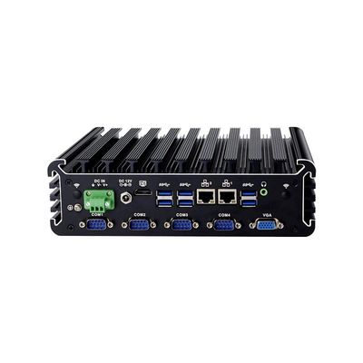 IBOX-3026 Mini PC Industrial sem ventilador 1135G7 Processador com certificação CE FCC ROHS