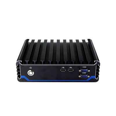 IBOX-3026 Mini PC Industrial sem ventilador 1135G7 Processador com certificação CE FCC ROHS