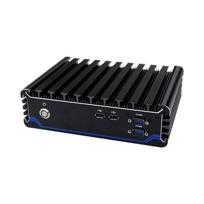IBOX-3026 Mini PC Industrial sem ventilador 1135G7 Processador com certificação CE FCC ROHS