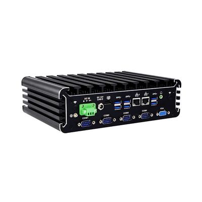IBOX-3026 Mini PC Industrial sem ventilador 1135G7 Processador com certificação CE FCC ROHS
