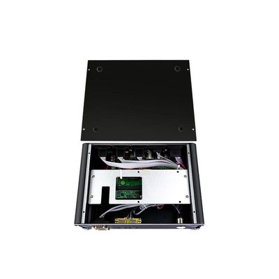 IBOX-3026 Mini PC Industrial sem ventilador 1135G7 Processador com certificação CE FCC ROHS