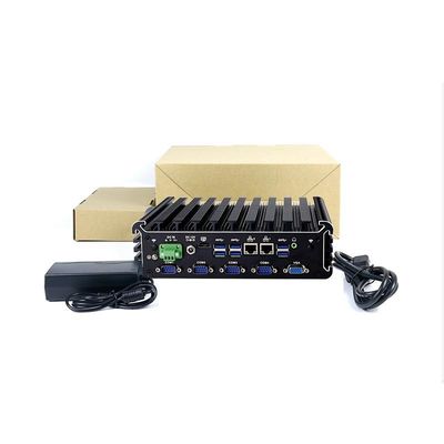 IBOX-3026 Mini PC Industrial sem ventilador 1135G7 Processador com certificação CE FCC ROHS