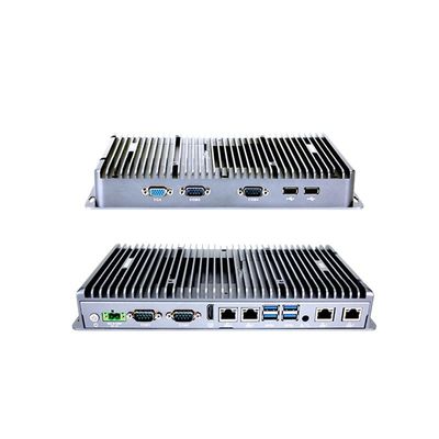IBOX-3046 Mini PC Industrial sem ventilador 10110U Processador DC 9V-36V Entrada de Alta Tensão