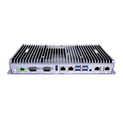 IBOX-3046 Mini PC Industrial sem ventilador 10110U Processador DC 9V-36V Entrada de Alta Tensão
