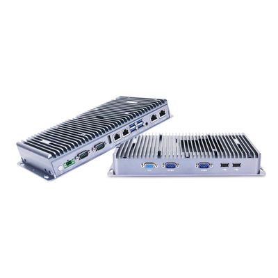 IBOX-3046 Mini PC Industrial sem ventilador 10110U Processador DC 9V-36V Entrada de Alta Tensão