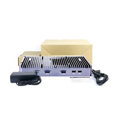 IBOX-3046 Mini PC Industrial sem ventilador 10110U Processador DC 9V-36V Entrada de Alta Tensão