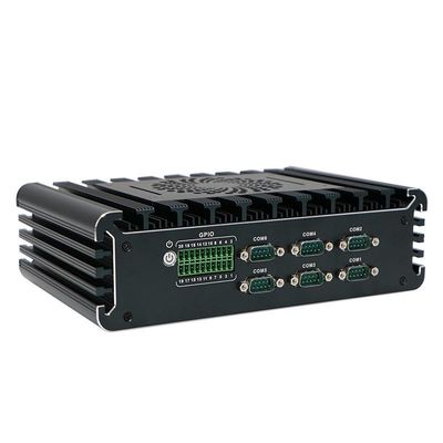 Quad Core IBOX-3126 Mini PC 3*Intel I225-V 2.5G LAN Estação de Trabalho Industrial