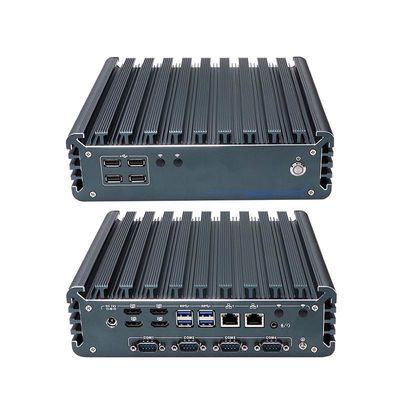 IBOX-3226 Quad Core Refresh Mini PC Industrial sem ventilador CE CCC FCC Classe A RoHS 2.64KG