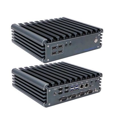 IBOX-3226 Quad Core Refresh Mini PC Industrial sem ventilador CE CCC FCC Classe A RoHS 2.64KG