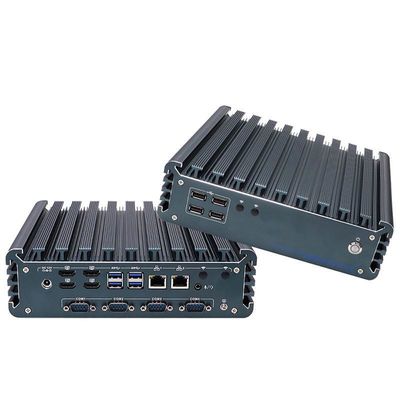 IBOX-3226 Quad Core Refresh Mini PC Industrial sem ventilador CE CCC FCC Classe A RoHS 2.64KG