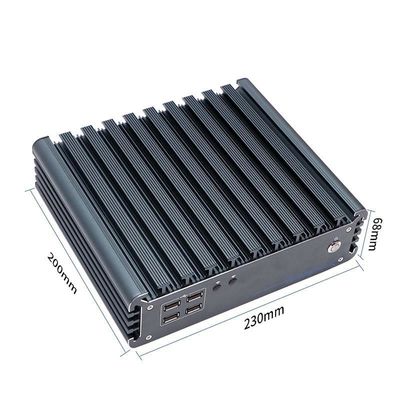 IBOX-3226 Quad Core Refresh Mini PC Industrial sem ventilador CE CCC FCC Classe A RoHS 2.64KG