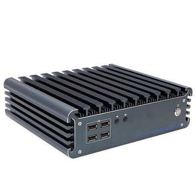 IBOX-3226 Quad Core Refresh Mini PC Industrial sem ventilador CE CCC FCC Classe A RoHS 2.64KG