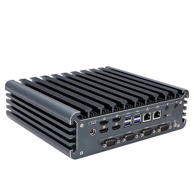 IBOX-3226 Quad Core Refresh Mini PC Industrial sem ventilador CE CCC FCC Classe A RoHS 2.64KG