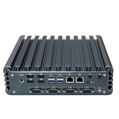 IBOX-3226 Quad Core Refresh Mini PC Industrial sem ventilador CE CCC FCC Classe A RoHS 2.64KG