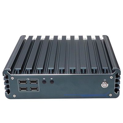 IBOX-3226 Quad Core Refresh Mini PC Industrial sem ventilador CE CCC FCC Classe A RoHS 2.64KG