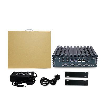 IBOX-3226 Quad Core Refresh Mini PC Industrial sem ventilador CE CCC FCC Classe A RoHS 2.64KG