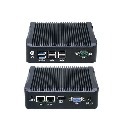 Nano-N3 Plus J1900 4 Core 8G RAM Industrial Mini PC Suporte ao sistema operacional Windows/Linux