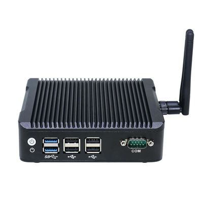 Nano-N3 Plus J1900 4 Core 8G RAM Industrial Mini PC Suporte ao sistema operacional Windows/Linux