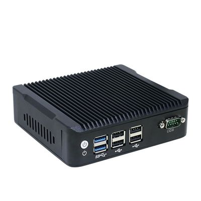 Nano-N3 Plus J1900 4 Core 8G RAM Industrial Mini PC Suporte ao sistema operacional Windows/Linux
