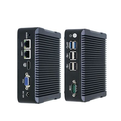 Nano-N3 Plus J1900 4 Core 8G RAM Industrial Mini PC Suporte ao sistema operacional Windows/Linux