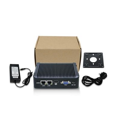 Nano-N3 Plus J1900 4 Core 8G RAM Industrial Mini PC Suporte ao sistema operacional Windows/Linux