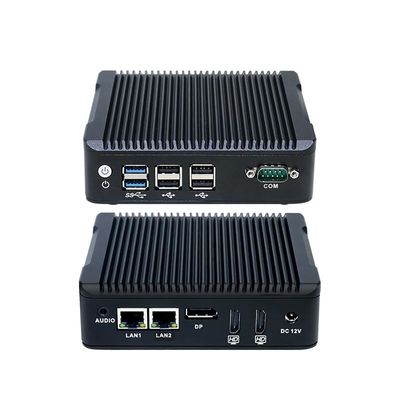Nano-N5 Plus Industrial Mini PC Quad Core J3710 1XMSATA 2.5 HDD 2XUSB3.0