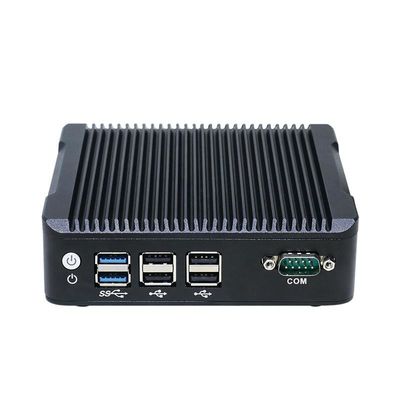 Nano-N5 Plus Industrial Mini PC Quad Core J3710 1XMSATA 2.5 HDD 2XUSB3.0