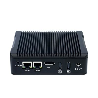 Nano-N5 Plus Industrial Mini PC Quad Core J3710 1XMSATA 2.5 HDD 2XUSB3.0
