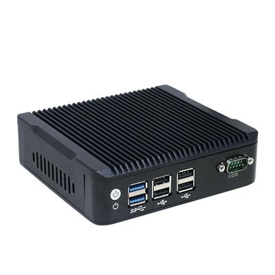 Nano-N5 Plus Industrial Mini PC Quad Core J3710 1XMSATA 2.5 HDD 2XUSB3.0