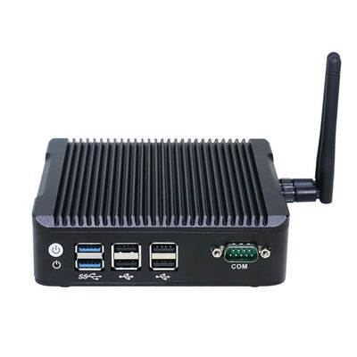 Nano-N5 Plus Industrial Mini PC Quad Core J3710 1XMSATA 2.5 HDD 2XUSB3.0