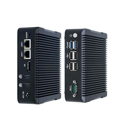 Nano-N5 Plus Industrial Mini PC Quad Core J3710 1XMSATA 2.5 HDD 2XUSB3.0